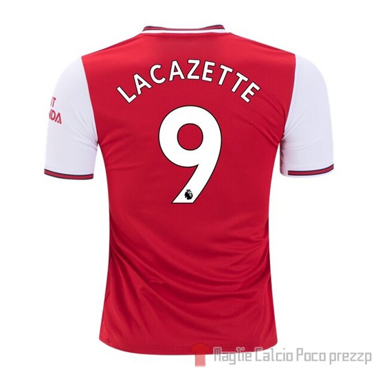 Maglia Arsenal Giocatore Lacazette Home 2019/2020 - Clicca l'immagine per chiudere